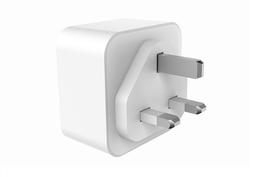 Auto power-off socket No App, No WiFi, auto cut-off for energy saving & device protection