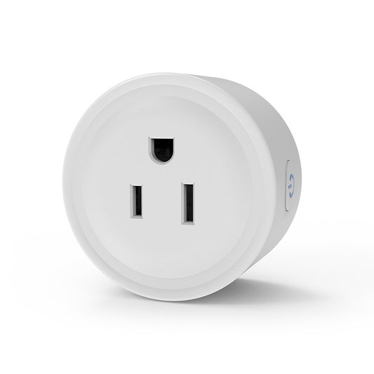 WiFi Smart Plugs Work with Alexa and Google Home, Smart Outlet Timer with APP timing Remote Control, 2.4GHz Wi-Fi, No Hub Required, ETL FCC Listed, White US